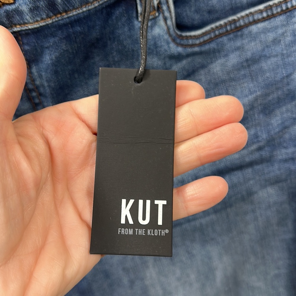 Kut from the Kloth Blue Boyfriend Jeans - Picture 7 of 15